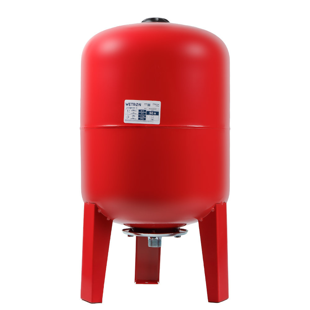 Гідроакумулятор вертикальний 50л WETRON VTw50 (779224) Рівне - фото 1
