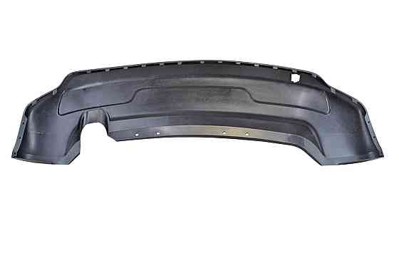 Бампер Джип Компас 1 MK (2011-2015) рестайлинг нижняя часть задний Мукачево