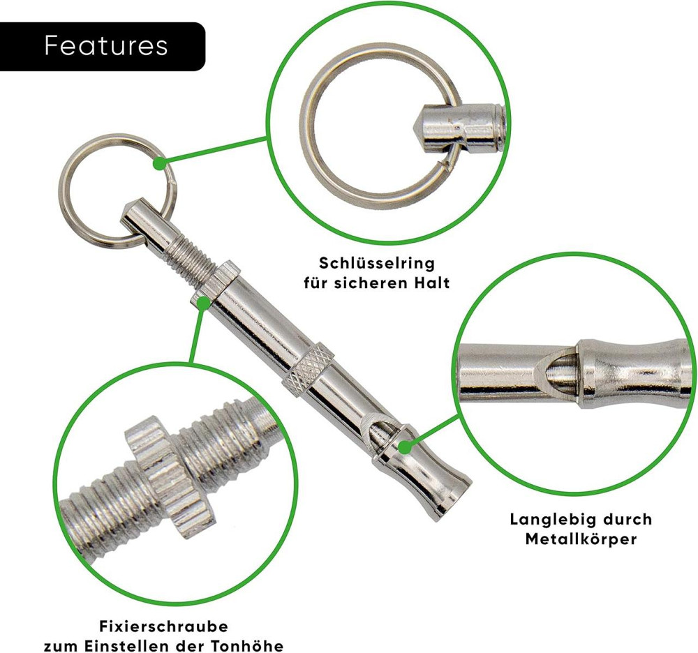 Регулируемый металлический свисток для дрессировки собак Киев - изображение 8