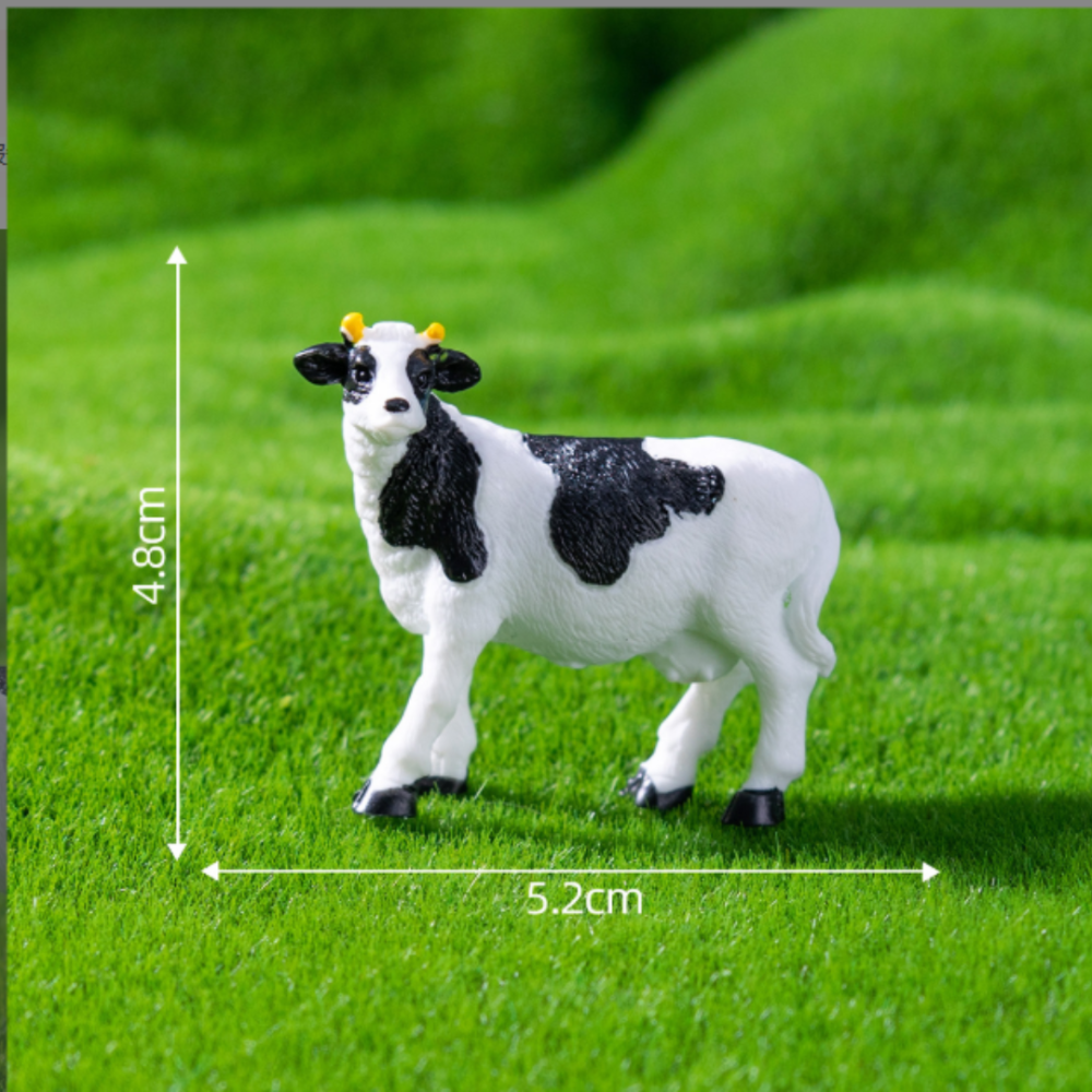 Набір фігурок «Міні-ферма» для мікроландшафту та флораріуму Одеса - фото 4