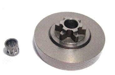 Тарілка зчеплення бензопила (зірка провідна) для Goodluck GL4500/5200 3/8` Мукачево - фото 1