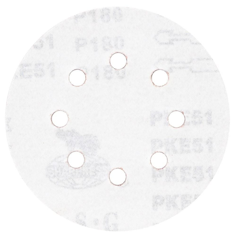 Шліфувальний круг 8 отворів Ø125мм P180 (10 шт.) SIGMA (9122691) Київ - фото 2