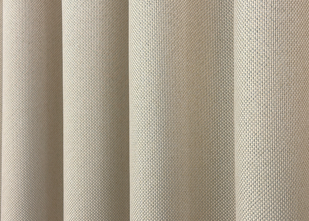 Комплект готових штор VR-Textil Льон-блекаут Льон Мішковина № 1080ш Холодний бежевий 150х270см 2 шт (30-891) Київ - фото 6
