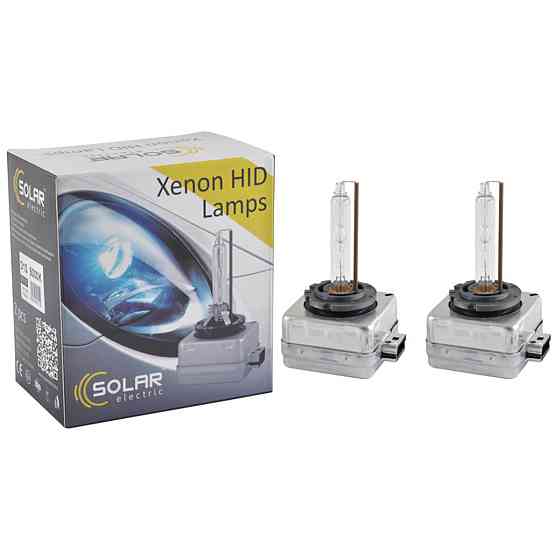 Ксенонова лампа Solar D1S 4300K, 85V, 35W PK32d-2, 2шт Київ