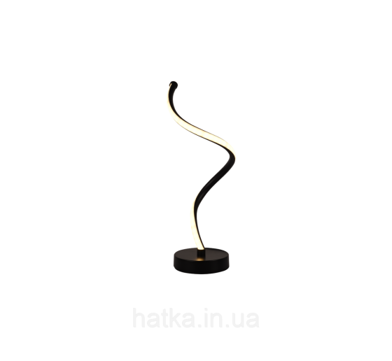 Настольный светильник TD2033, Черный Киев
