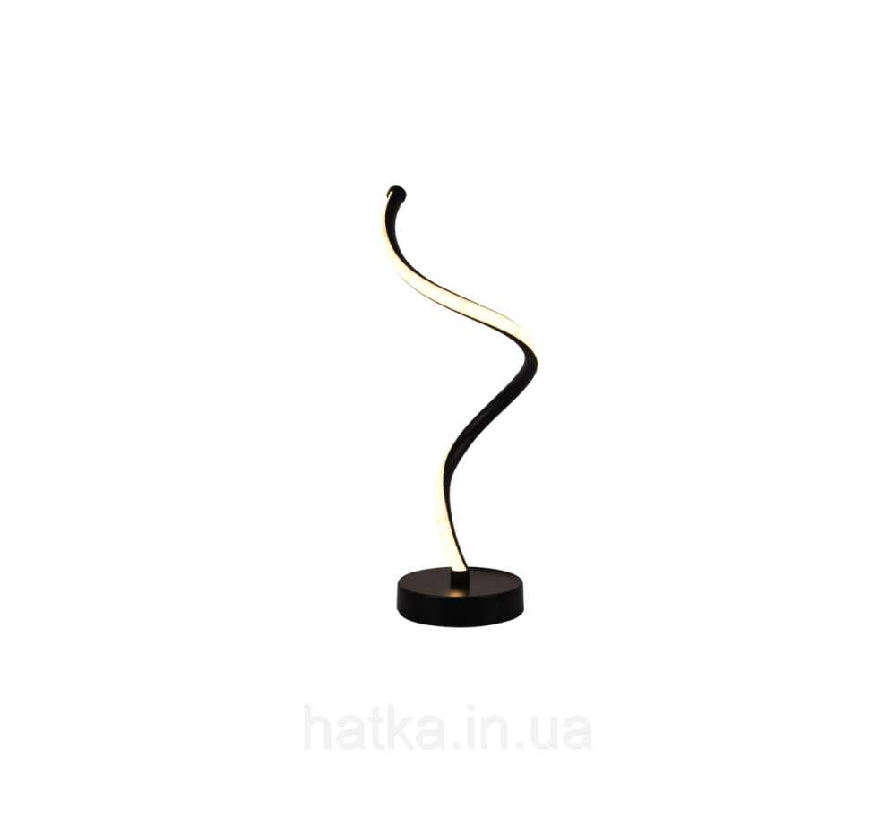 Настільний світильник TD2033, Чорний Київ - фото 3