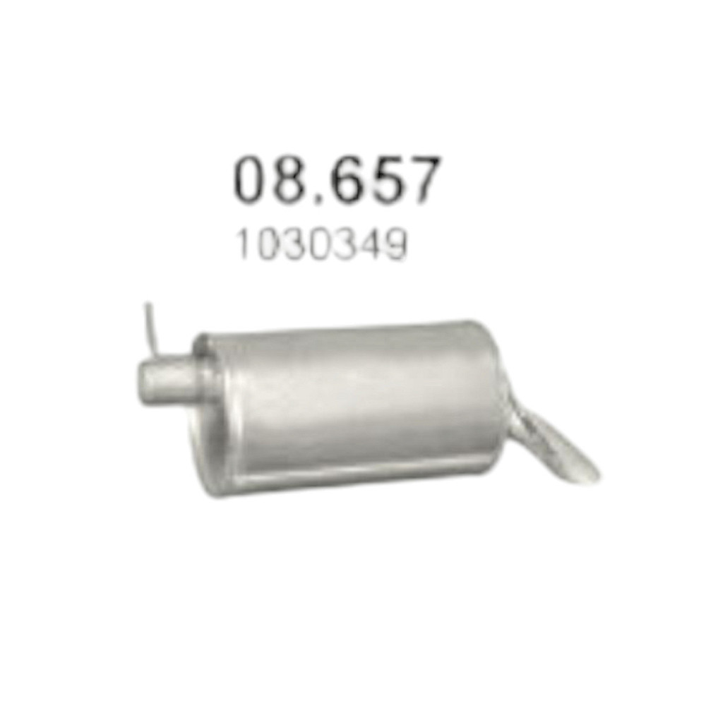 Глушник Sharan 1.8, Ford Galaxy 2.3 Volkswagen Мукачево - фото 1