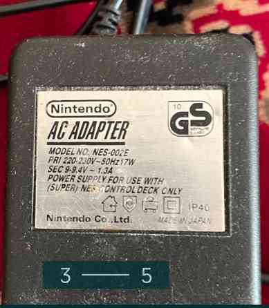 Приставка: NES Nintendo PAL . Оригинал! Харьков