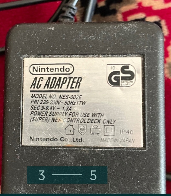 Приставка: NES Nintendo PAL . Оригинал! Харьков - изображение 3