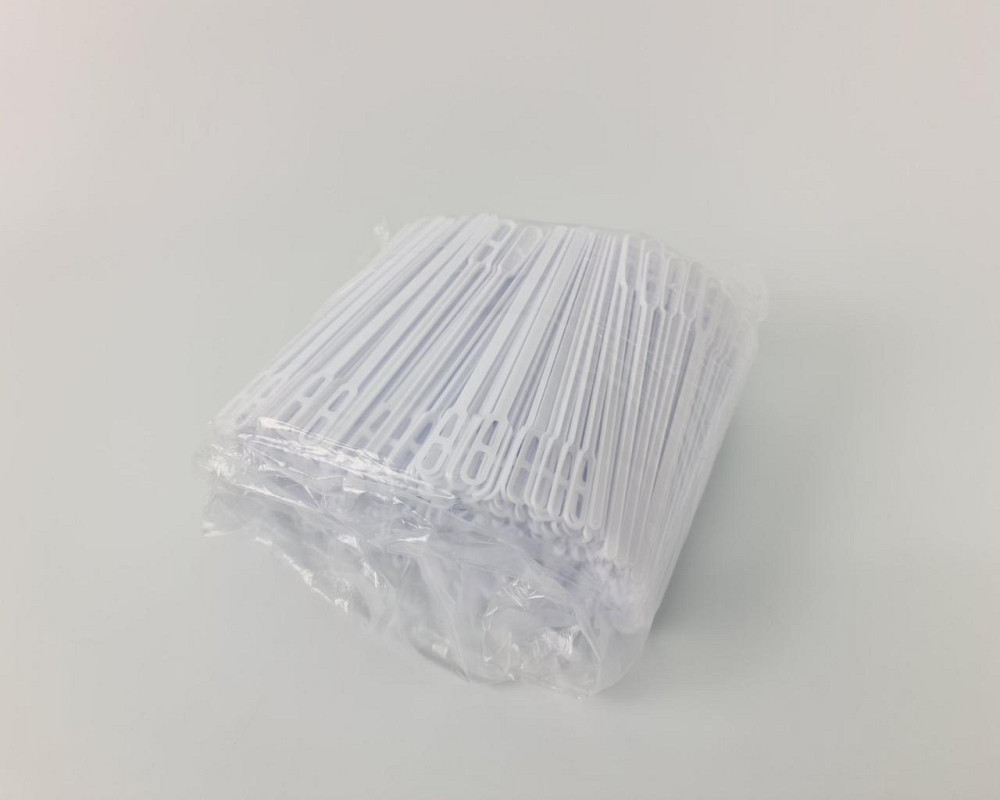 Мішалка одноразова пластикова для кави 1000шт Андрекс Харків - фото 2