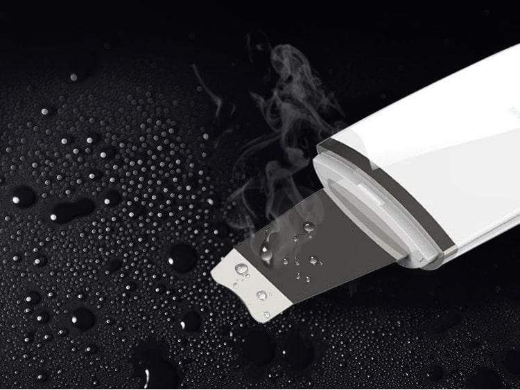 Скрабер для чистки и подтяжки лица ультразвуковой портативный+ Ионизация+ Антибактериальная терапия+ Сонофорез Днепр - изображение 10