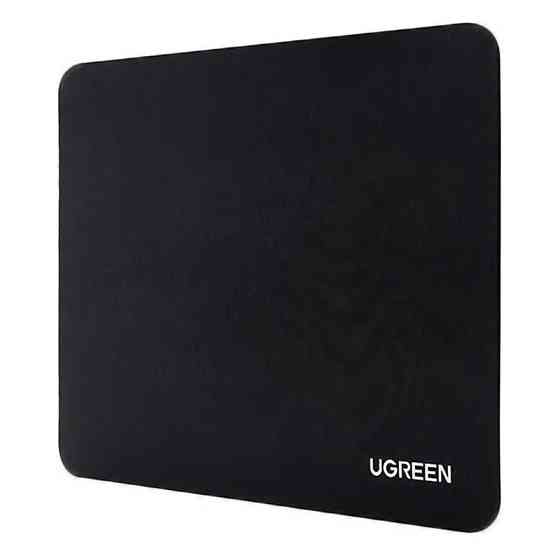 Килимок для мишки UGreen LP126 90410 (Чорний, 26 х 21 см) Николаев