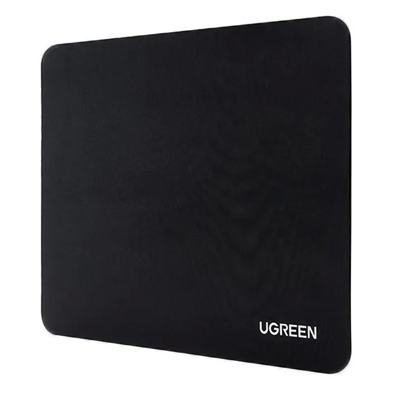 Килимок для мишки UGreen LP126 90410 (Чорний, 26 х 21 см) Николаев - изображение 1