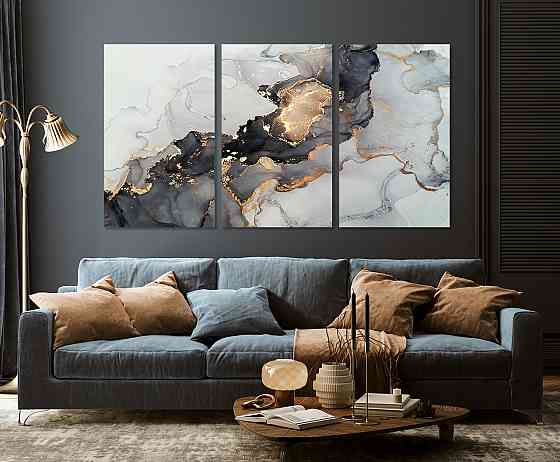 Модульна картина у вітальню/ спальню     Флю-Арт      ART-060_3A 70х130 см Київ