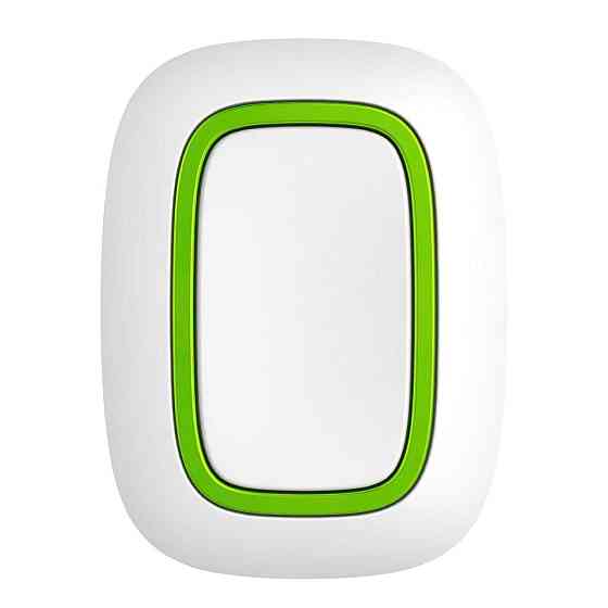 Тривожна кнопка Ajax Button White (10315.26.WH1) Білий Харків