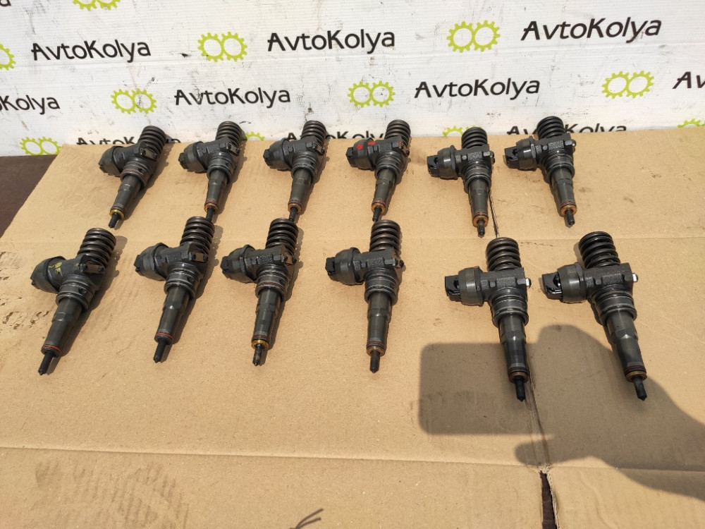 Форсунка VW Caddy 1.9 tdi 2004-2010 (038130073BN) Ковель - изображение 1