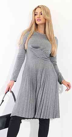 Красивое платье с юбкой плиссе (46) Киев