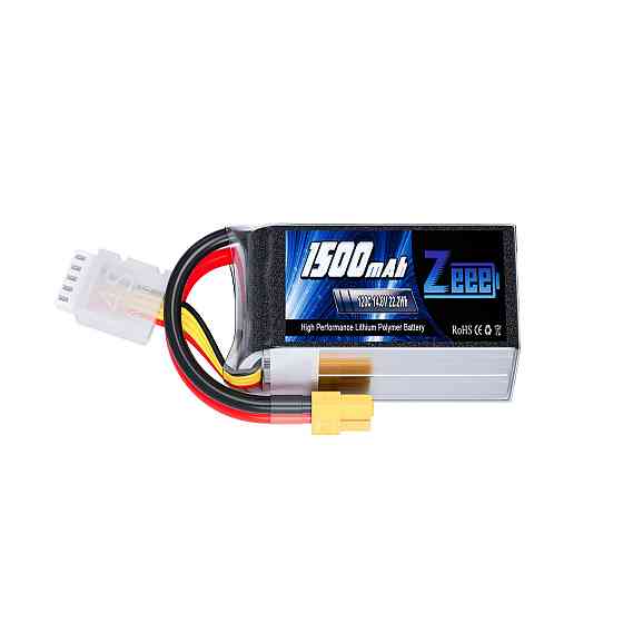 Аккумулятор Zee 14.8V 120C 1500mah 4S RC Li-po XT60 Киев