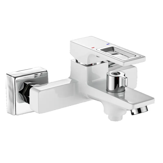 Смеситель для ванны Mixxus Premium DANTE 009 EURO White-Chrome MI6795 Харьков