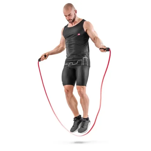 Скакалка з обтяженням Hop-Sport F050 Київ - фото 4