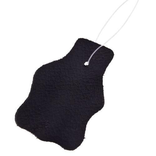 Чохол на кермо 396 XXL чорний з перфорацією з шкіри БО Харків - фото 8