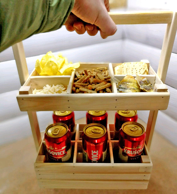 Ящик для переноски напитков 