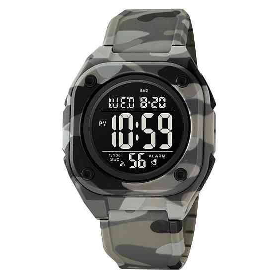 Skmei 2160CMGY Camo Grey SBR Київ