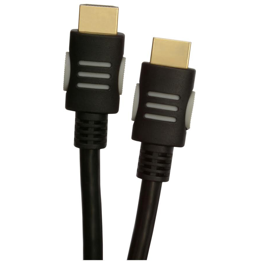 Кабель Tecro HDMI - HDMI V 1.4, (M/M), 15 м, Black (HD 15-00) Чорний Харків - фото 2