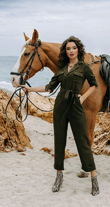 Стильный осенний комбез (44) Киев - изображение 1