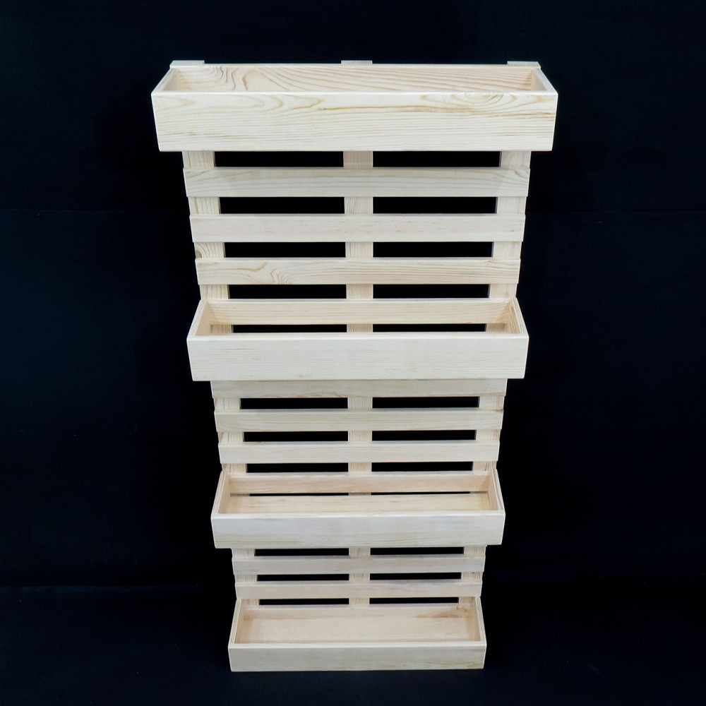 Полиця настінна для квітів "Камантус" бланже Миколаїв - фото 4