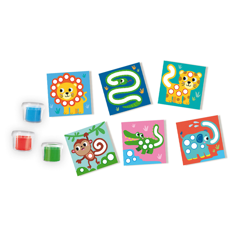 Набір для творчості серії My first – Кумедні тварини Дніпро - фото 2