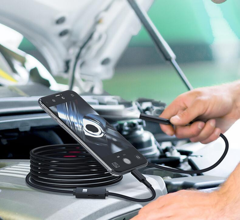 Wi-Fi эндоскоп с камерой 8мм, 10м кабель для Android/Windows Киев - изображение 4