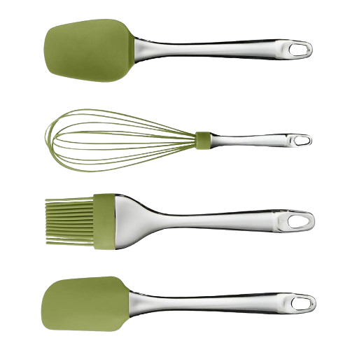 Набір кухонного приладдя 4 предмети силікон MR-1590 Maestro Житомир