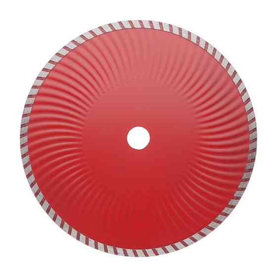 Диск відрізний алмазний Turbo, 230 мм, 22-24%, 6600 об/хв INTERTOOL CT-2010 Київ