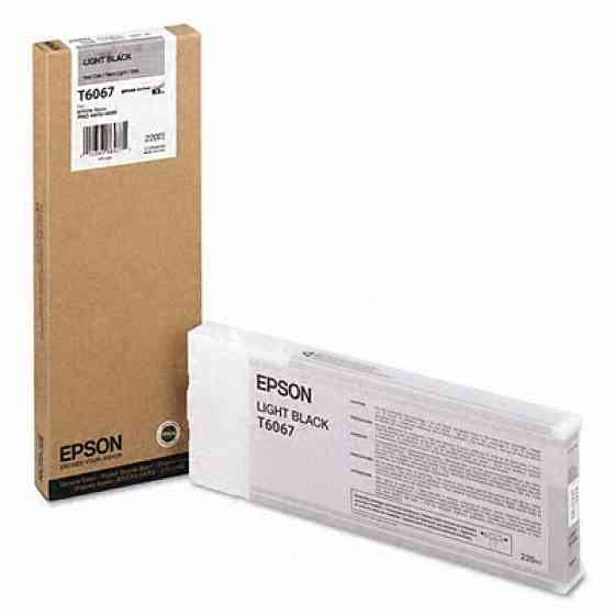 Картридж Epson St Pro 4800/4880 light black (C13T606700) Винница