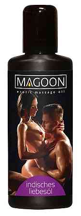 Массажное масло Magoon Indisches Liebes-Öl , 200 мл Sex Aura Киев