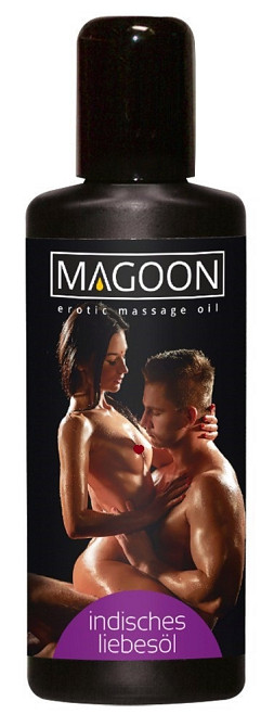Массажное масло Magoon Indisches Liebes-Öl , 200 мл Sex Aura Киев - изображение 1