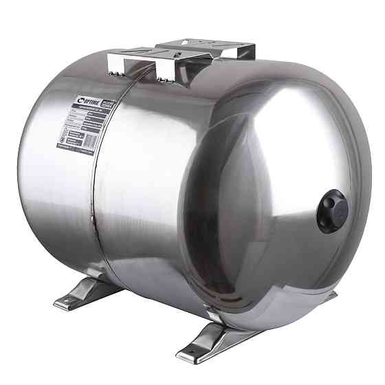 Гидроаккумулятор 100л OPTIMA 10bar гор. нержавейка (000027821) Киев