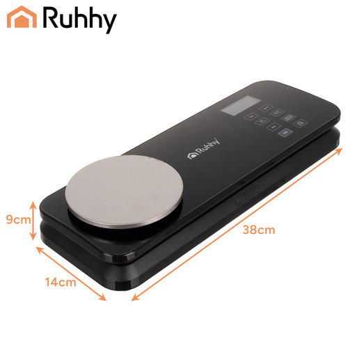 Вакуумный упаковщик для продуктов с весами 9 л/мин + рулон Ruhhy (24756) Нововолынск - изображение 8