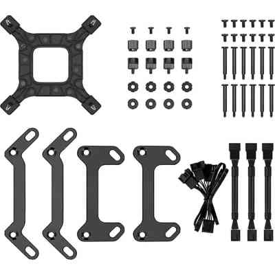 Система жидкостного охлаждения Deepcool LS720 SE Black (R-LS720-BKAMMM-G-1) Винница