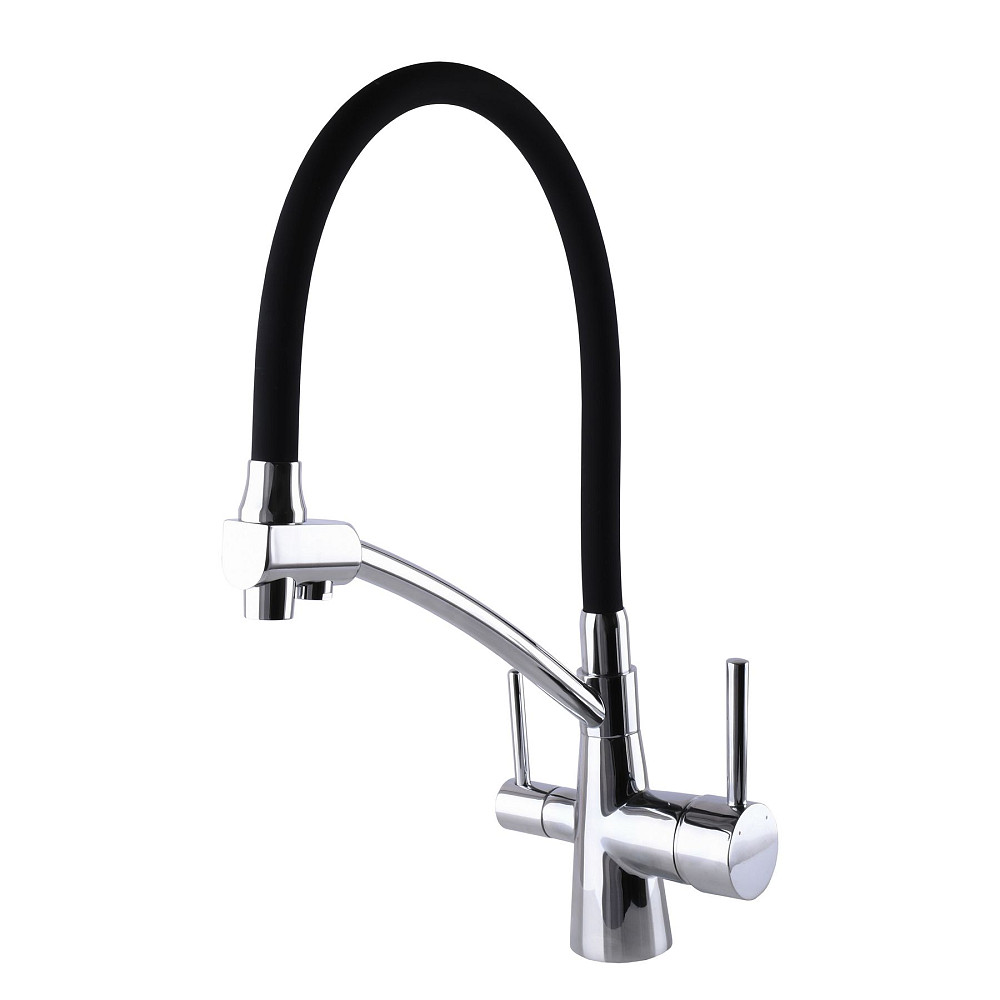 Змішувач для кухні під осмос Globus Lux LAZER GLLR-0700 Тернополь - изображение 3