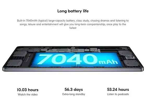 НОВІ! Планшеты Lenovo Xiaoxin Pad 2024 8/128, есть также версия с LTE/4G. Киев