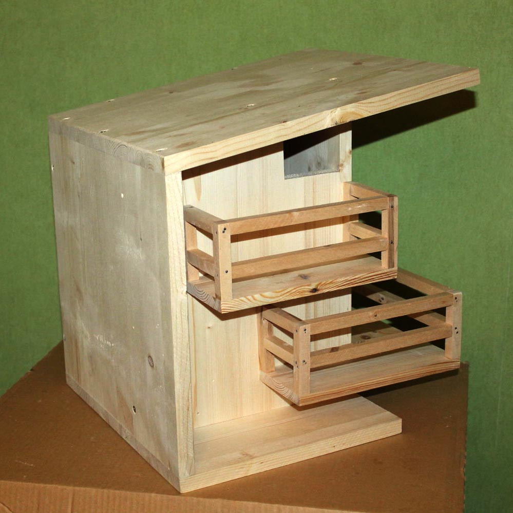 Будиночок для білок "Каштан" бланже Миколаїв - фото 3