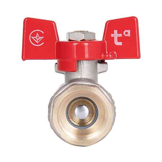 Кран кульовий Thermo Alliance Standart 1/2" ВР для води (метелик) SD602NW15PN40 Київ