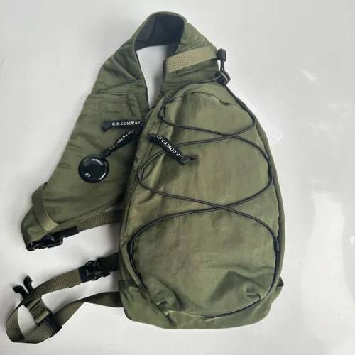 Сумка через плече C.P. Company Crossbody Rucksack зелений Запоріжжя - фото 3