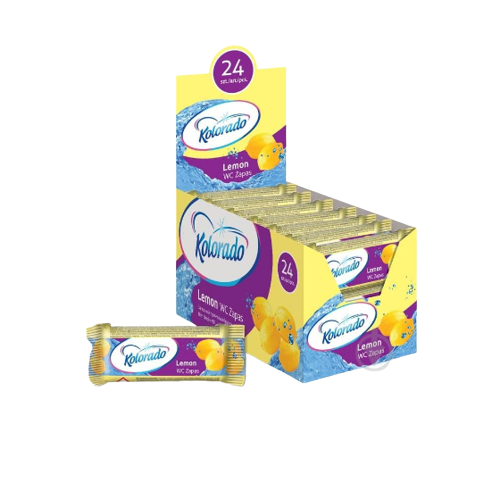 Брусок туалетний (запаска) Лимон KOLORADO Житомир