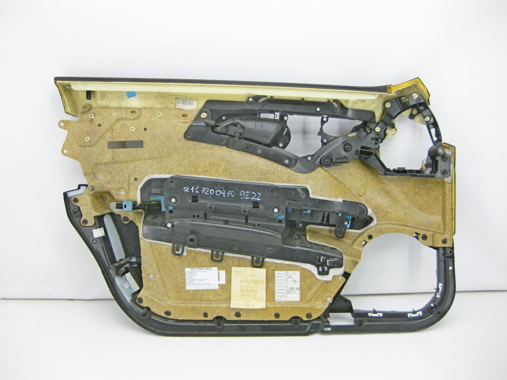 Mercedes-Benz  A2117200470 9E22 Карта передніх правих дверей Classic чорна E-Class W211 Одесса - изображение 11