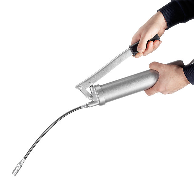 Шприц для смазывания, 500 см3, две насадки INTERTOOL HT-0063 Киев - изображение 4