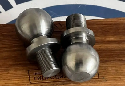 Головка кульова гідроциліндра ф50 різьба М24х1.5 М27х.1.5 Київ - фото 1