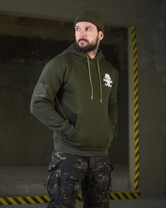 Худії CELEO на флісі олива lencor ВТ3855 Одеса - фото 6